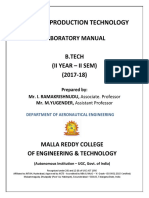 Aircraft Production Technology Lab PDF