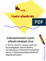 Nyelvi Ellenőrzés