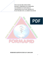 Pedoman Dasar Organisasi (PDO) FORMAPID