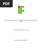 TRABALHO DE INFORMÁTICA DO IF