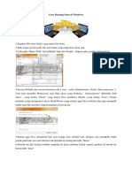 Cara Sharing Data Di Windows