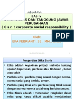 BAB III Etika Bisnis Dan CSR