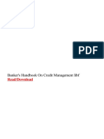 Bankers Handbook On Credit Management Iibf