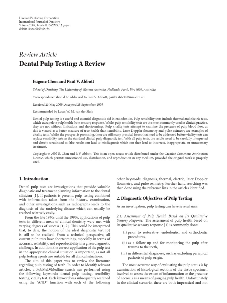 Vitality Test | PDF | Medical Specialties | Nature