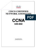 CCNA Certification and Network Types