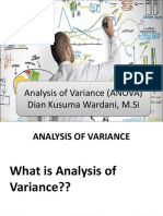 Analisis Varians