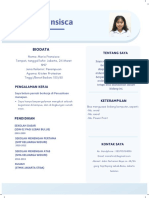 Maria Fransisca Biodata