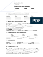 Préparation Dictée CE2 - Une lettre.doc