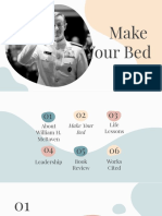 Make Your Bed William H