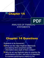 Analysis of Financial Statements