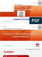 1.1 Introduction of VC & Huawei TE30 & TE60