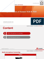 1.2 Specifications of Huawei TE30 & TE60