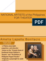 National Artists For Theater