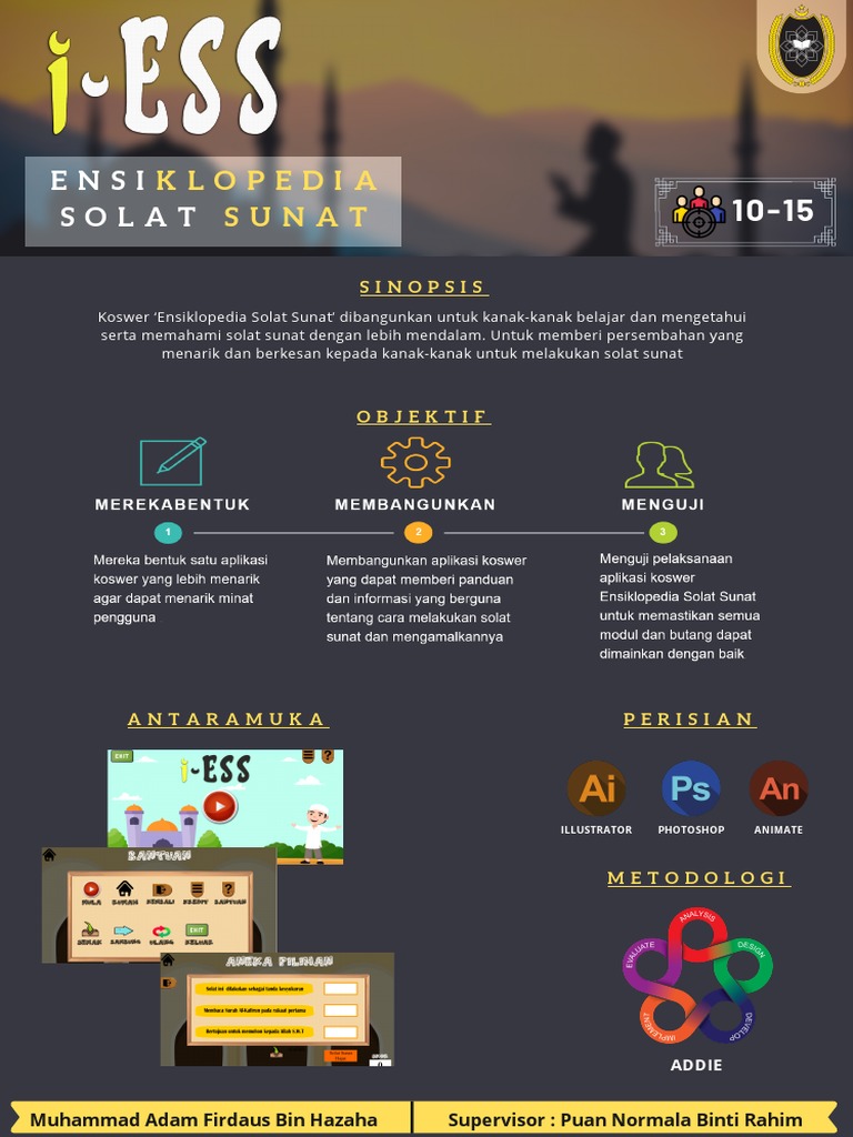 Poster Final Year Project | PDF