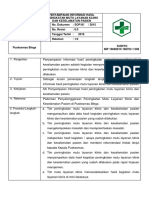 9.4.4 EP1 Pendistribusian Informasi Hasil Peningkatan Mutu Klinis Dan Keselamatan Pasien