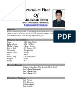 CV  Of Md. Sahab Uddin-1.doc