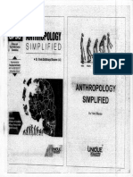 Simplified Anthro Vivek Bashme PDF