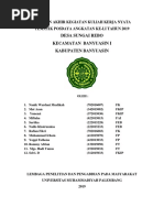 Laporan Akhir Kegiatan KKN (122) 1