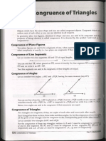 Ch 7- Congruence of Triangles