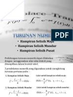 MetNum12 (Turunan Numerik)