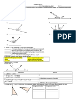 Angle Pairs Proving