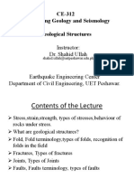 4 Geological Structures