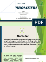 Skill Lab Spirometri Gama