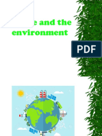 People and The Environment