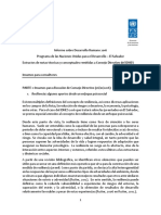 Informe Sobre Desarrollo Humano PNUD