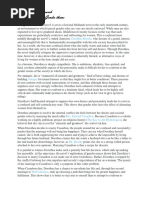 Lit Eliot Middlemarch Character Chart | PDF | Middlemarch | Realist Novels
