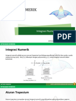 Metode Numerik Pert. 12