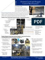 Milling Flotation Level and Reagent Control Best Practices PDF