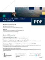 ADMIRALTY ECDIS Seminar References PDF