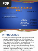 Automatic College Bell