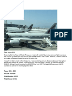 Qatar Airways Flight Report