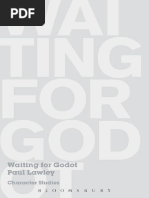 Paul Lawley - Waiting For Godot - Character Studies-Bloomsbury Academic (2008) PDF