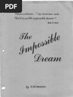 The - Impossible - Dream Maureen - Heaton 1990 356pgs POL - SML PDF