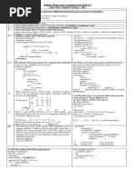 CSE Work Sheet-1