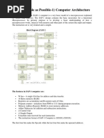 Sap-1 Architecture