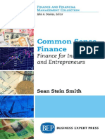 Common Sense Finance 