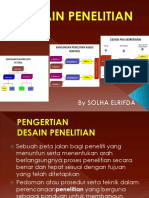 Solha-Desain Penelitian-Cross Sec-Komparatif