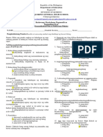 Komunikasyon at Pananaliksik Second Quarter Additional