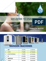 Welcome To Enagic Presentation PDF