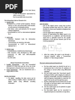 LINE CODING