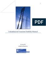 PEFA - Transient Stability - TransientStabilitymanual - 3-21 PDF