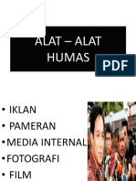 HUMAS_Alat-Alat Humas 