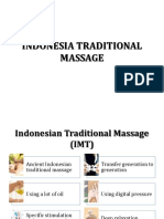 Indonesian Traditional Massage