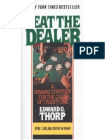 Beat The Dealer - Thorp PDF