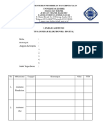 Lembar Asistensi Elektronika Digital