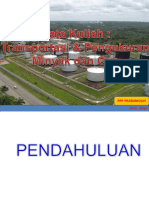 Transportasi & Pengukuran Migas - 1 Pendahuluan Akhir